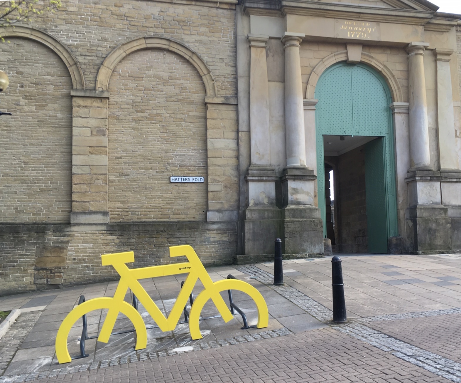 New cycle stores for Halifax Calderdale Next Chapter